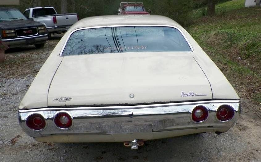 WANTED 71 CHEVELLE
