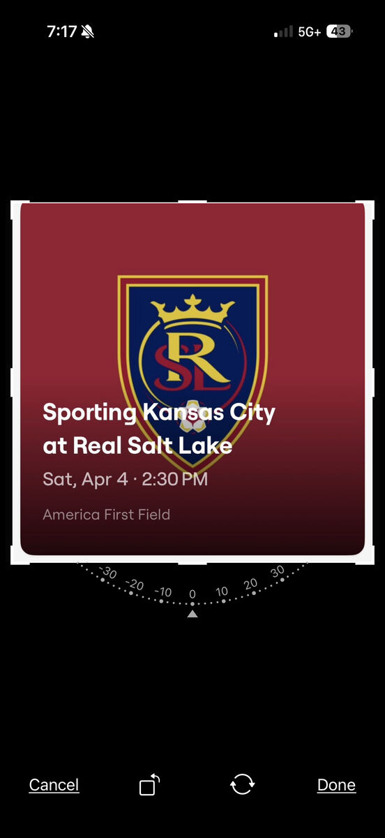 RSL Tickets