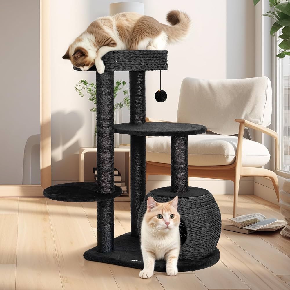 KAMABOKO Modern Cat Tree, 39" Tall Cat Trees 
