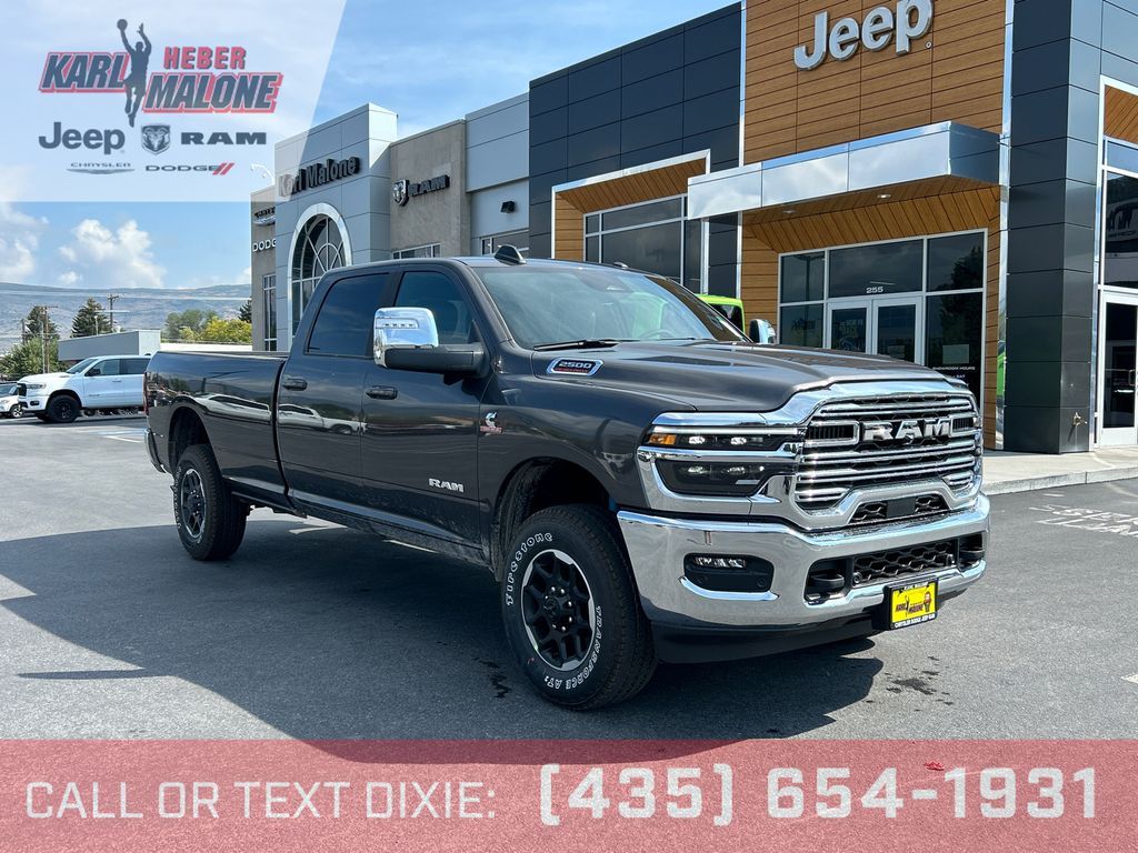 2026 Ram 2500 Laramie
