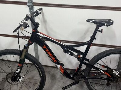 Trek Superfly 100AL full suspension mountain bike
