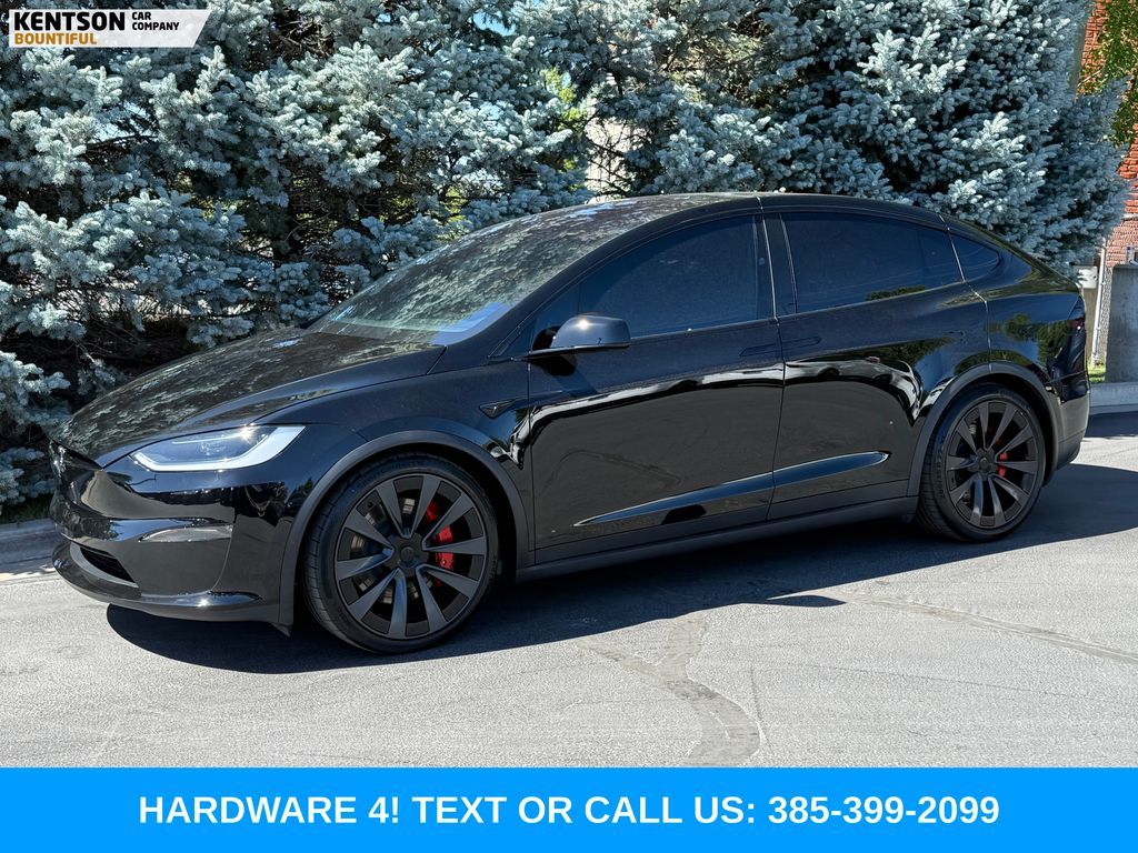 2023 Tesla Model X Plaid
