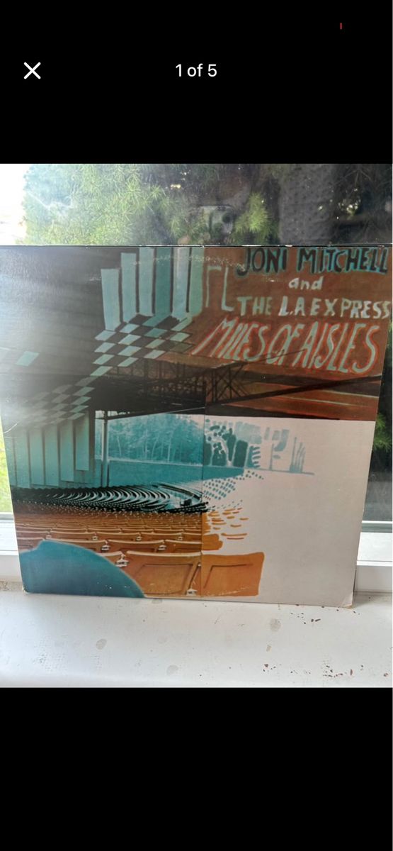 Joni Mitchell Live Album