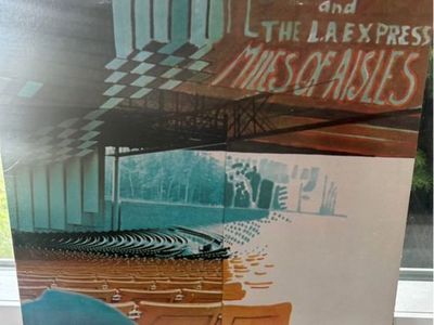 Joni Mitchell Live Album