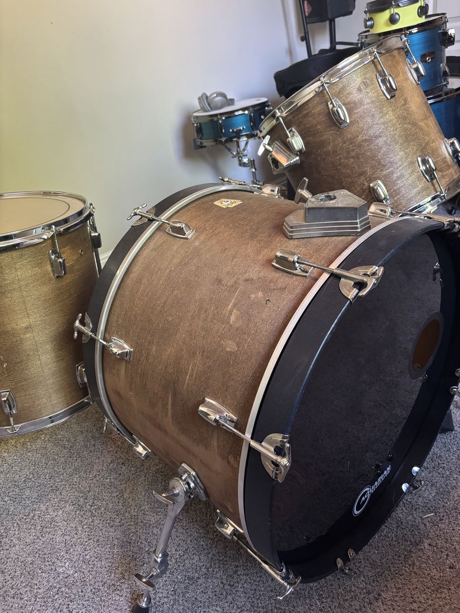 80s Ludwig Rocker 5 piece Drum Kit