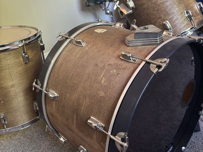 80s Ludwig Rocker 5 piece Drum Kit