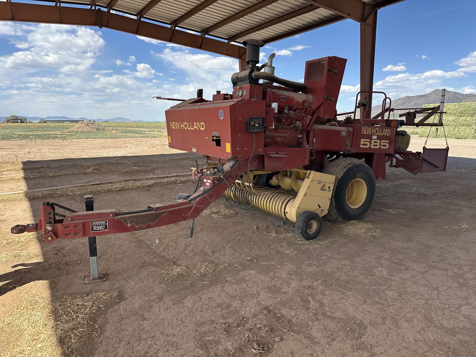 Baler - 3 string - New Holland