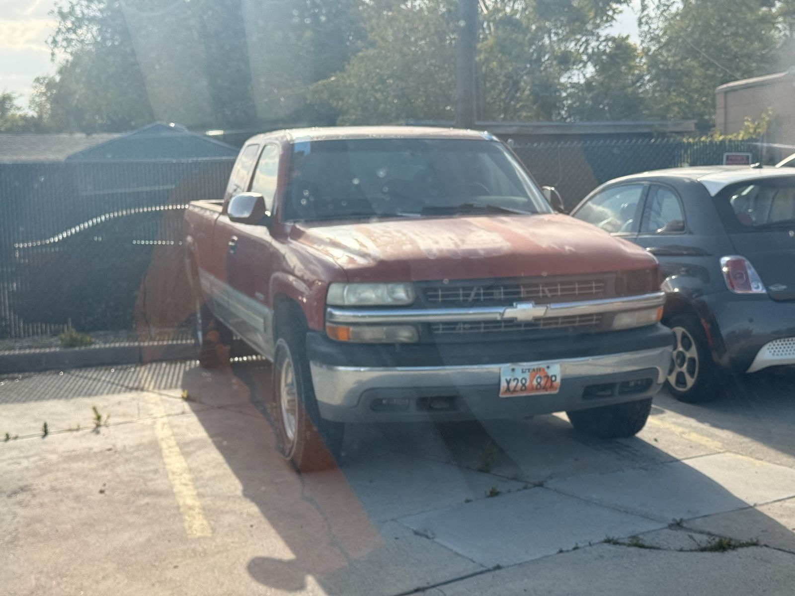1999 Chevrolet Silverado 2500 