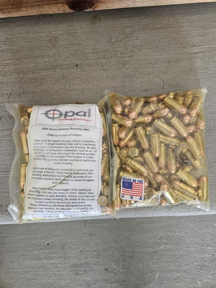 40 caliber ammunition