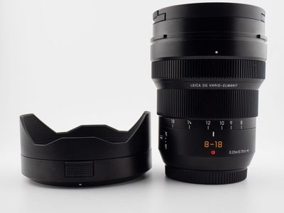 Panasonic Leica 8-18mm f2.8-4 - MFT
