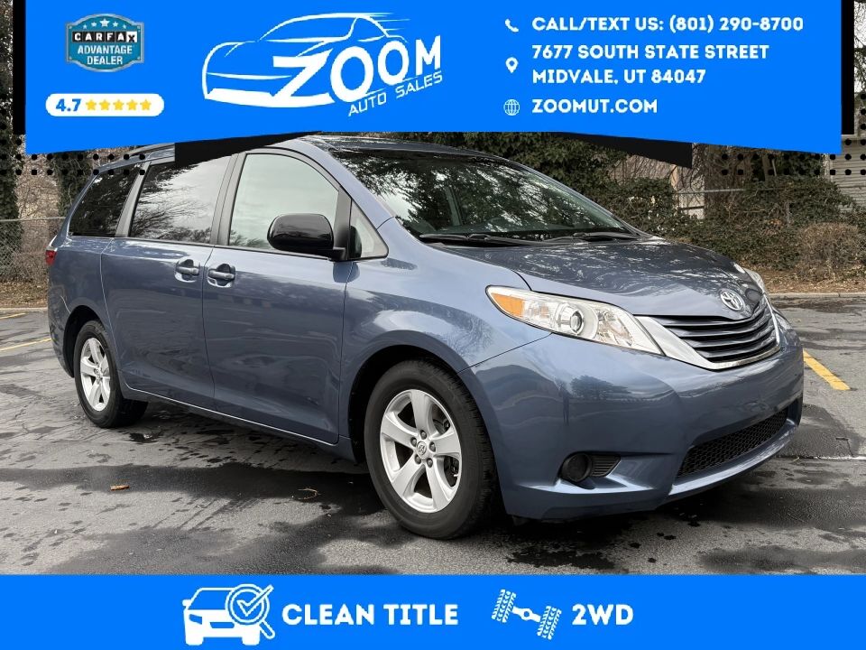 2015 Toyota Sienna LE 8-Passenger