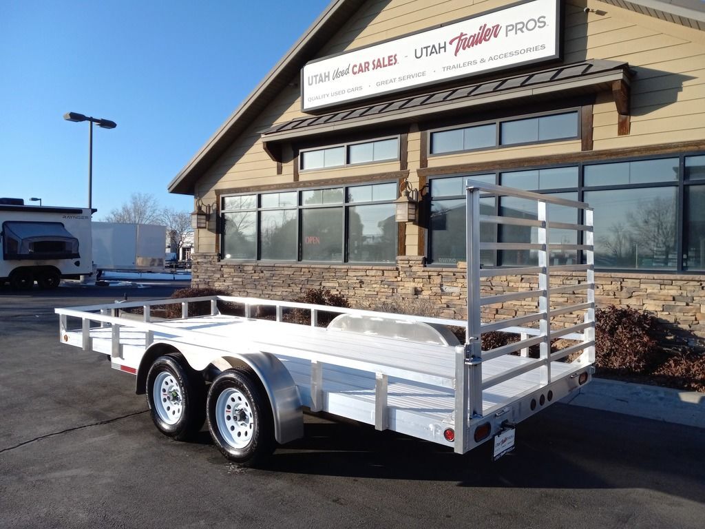 7x16 utility atv/utv all aluminum deck trailer Baughman 2026