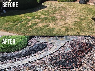 Landscaping | Lawn Mower | Deck Construction