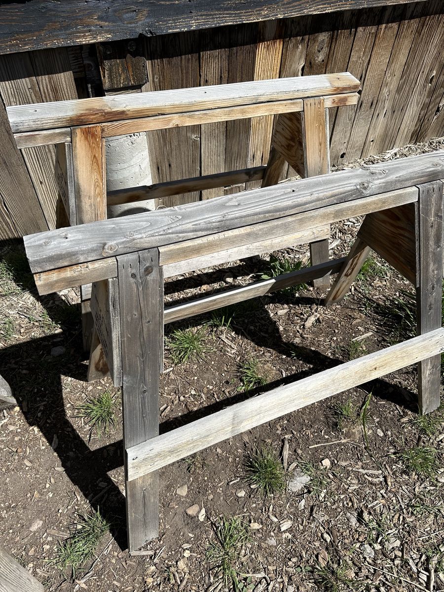 Sawhorses