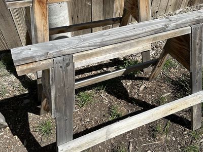 Sawhorses