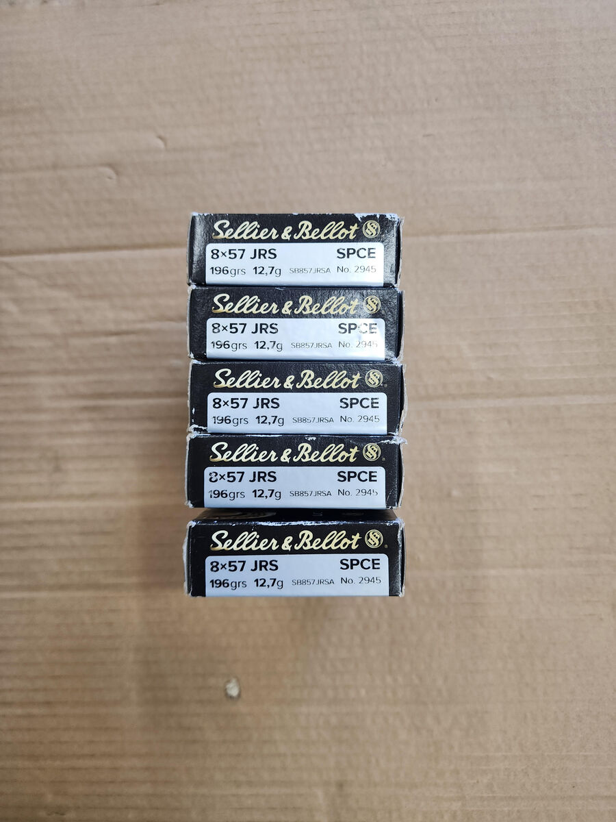 Sellier & Bellot 8x57