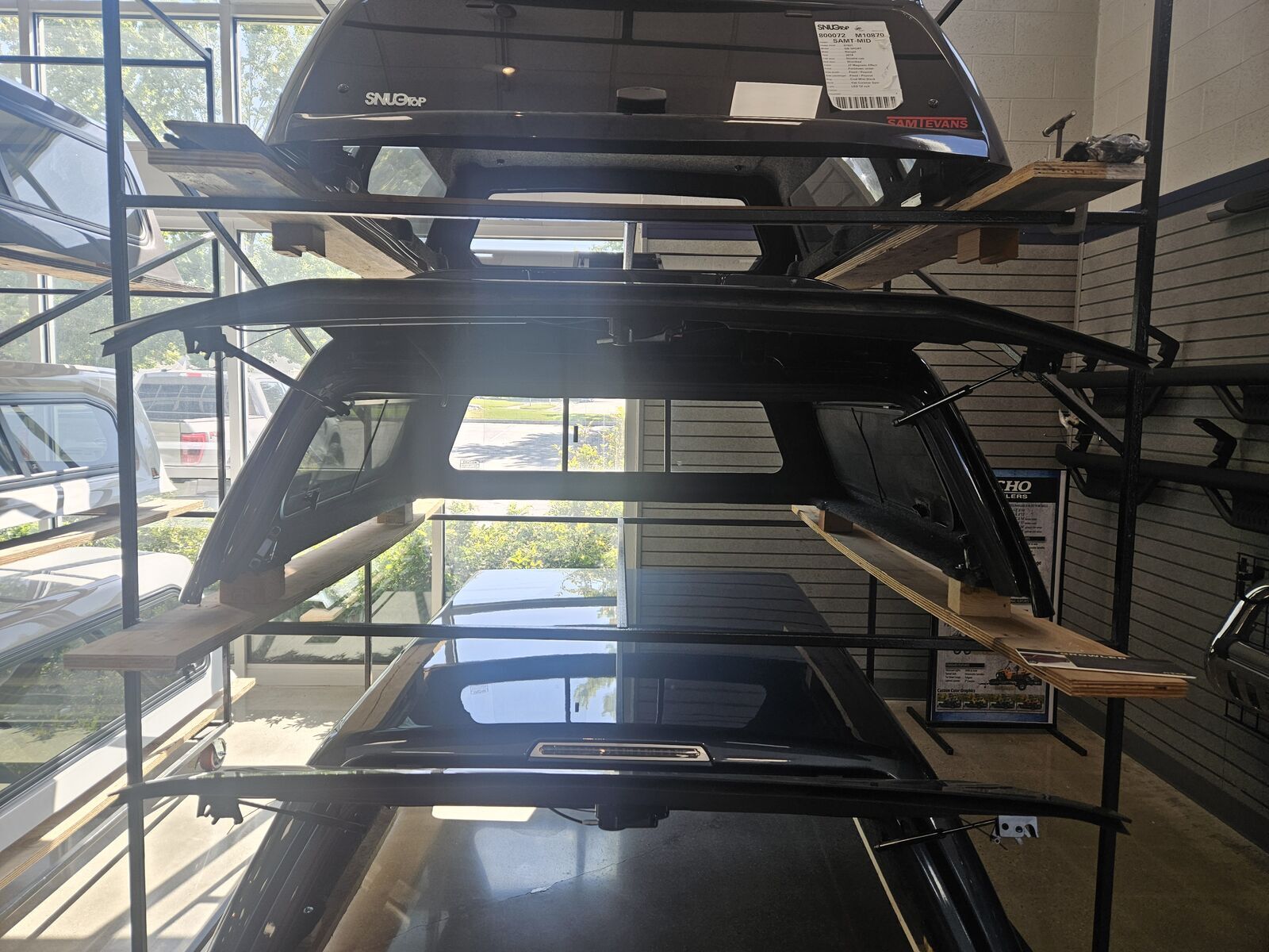 Leer 100XQ Sport! 2015-2020 Ford F150 5'6 bed! UM Agate Black!