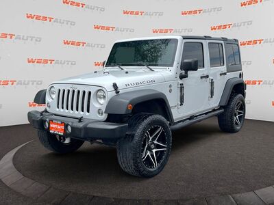 2017 Jeep Wrangler Unlimited Rubicon