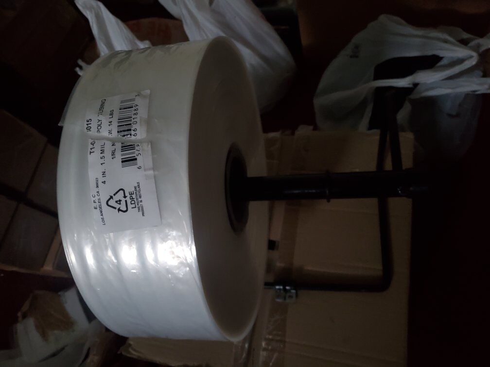 Plastic 1.5 MIL Tubing with Stand