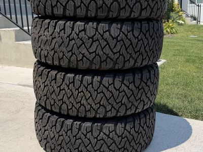 275/65R18 Bfgoodrich Ko3 Load E Almost new
