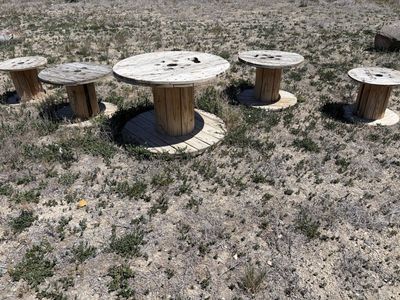 Wood spools