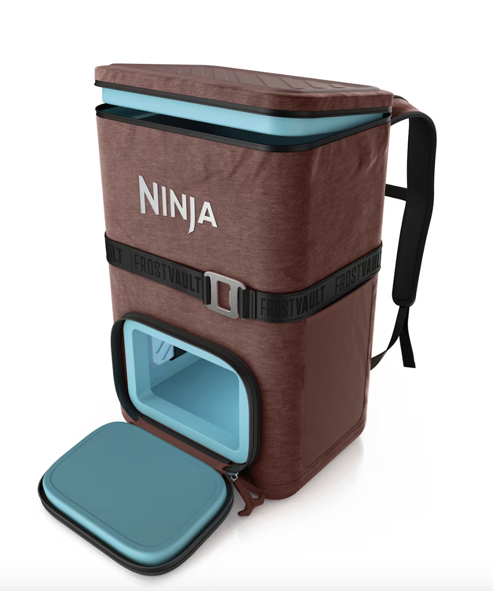 NEW Ninja Outdoor FrostVault Go Backpack Soft Cooler