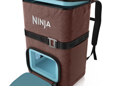 NEW Ninja Outdoor FrostVault Go Backpack Soft Cooler