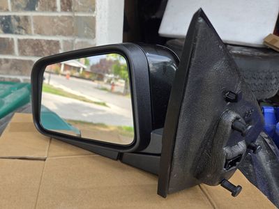 2013-2017 Honda Accord Driver Side Black Door Mirror Left Hand Side