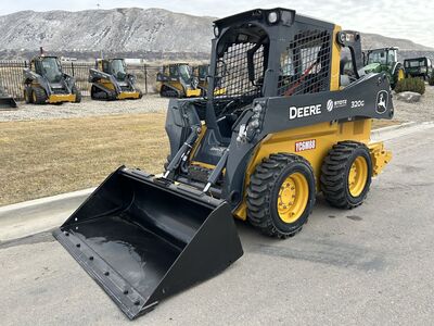 NEW 2023 JOHN DEERE 320G SKID STEER - AGED INVENTORY BLOWOUT SALE