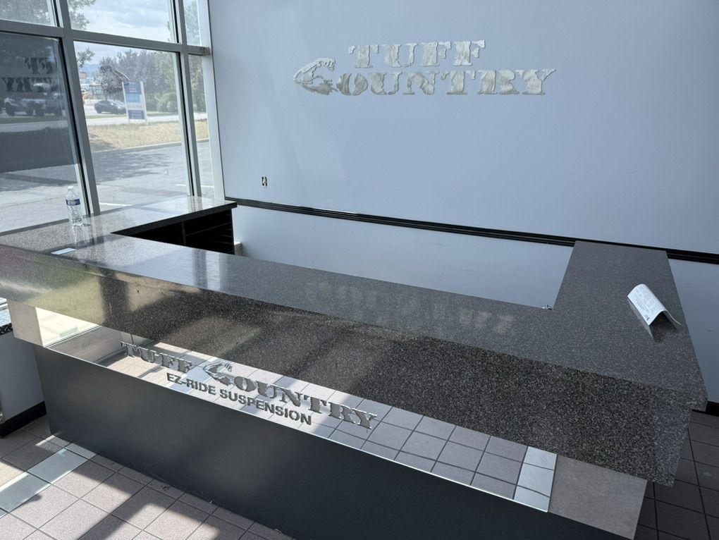 Reception Desk
