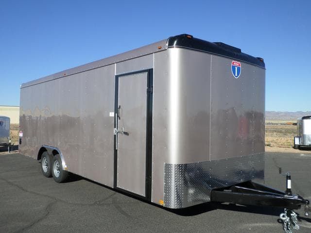 102x24 Tandem Interstate Cargo Trailer FREE INSPECTION
