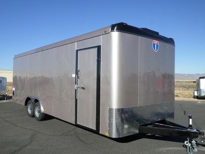 102x24 Tandem Interstate Cargo Trailer FREE INSPECTION