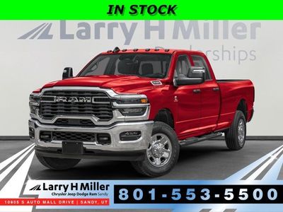 2026 Ram 3500 Laramie