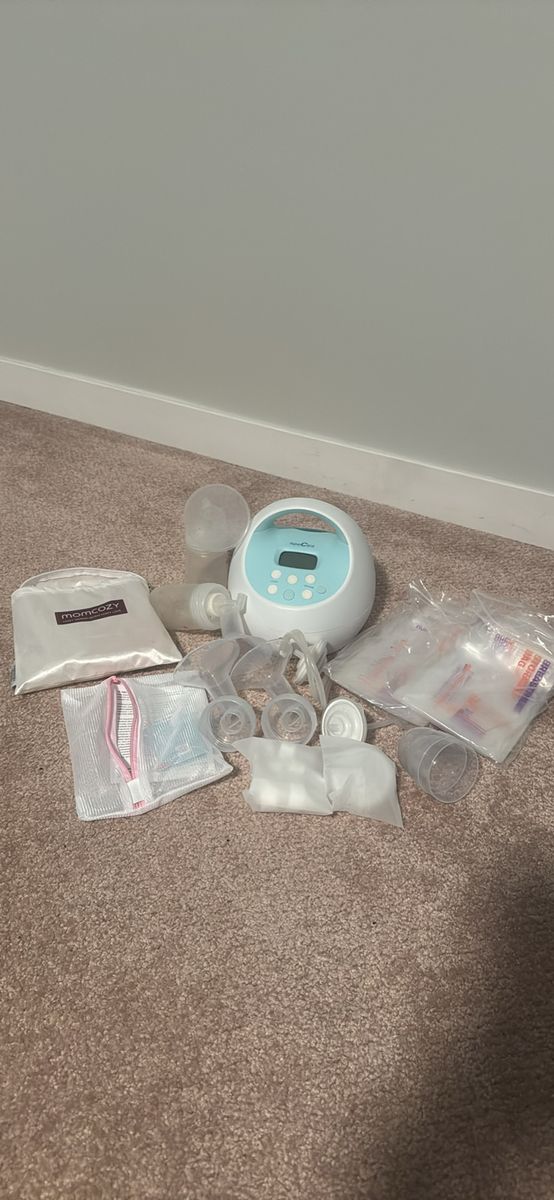 Spectra S1 Plus Portable Electric Breast Pump with Accessories - Used