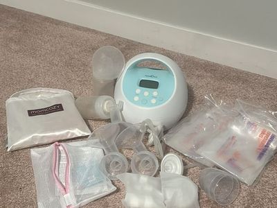 Spectra S1 Plus Portable Electric Breast Pump with Accessories - Used