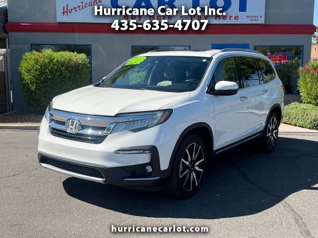 2019 Honda Pilot Touring w/Rear Captain's Chairs