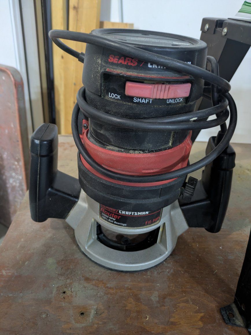 Craftsman Router and Router Table