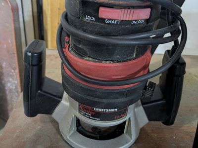 Craftsman Router and Router Table