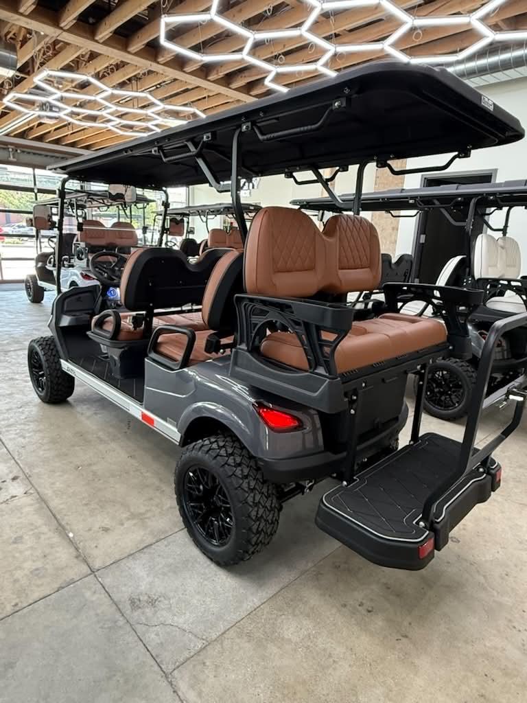 Road Legal Golf Cart