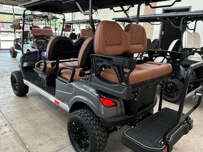 Road Legal Golf Cart