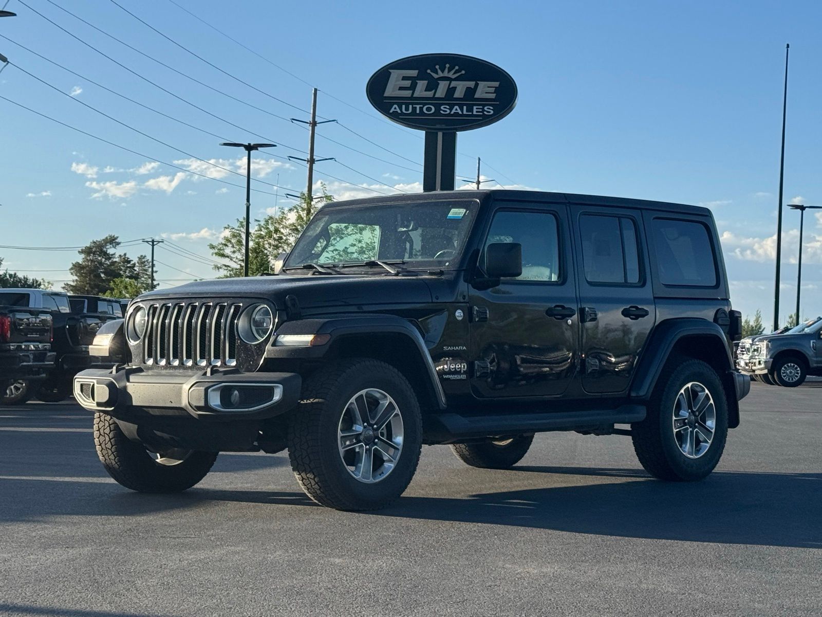 2021 Jeep Wrangler Unlimited Sahara