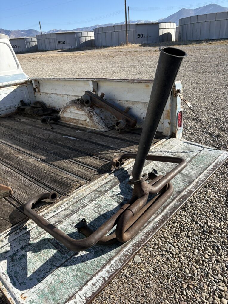 VW Volkswagen Buggy Baja Exhaust