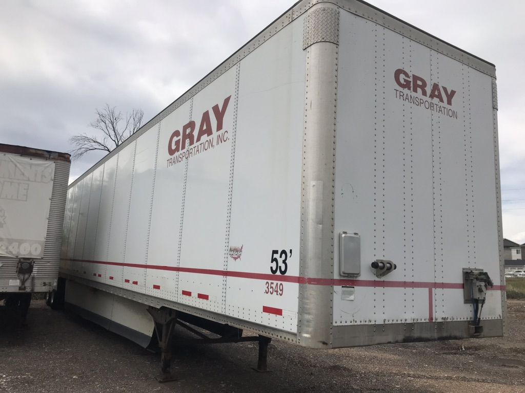 2012 WaBash 53’ Semi Trailer