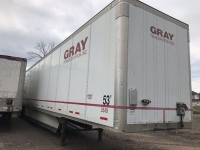 2012 WaBash 53’ Semi Trailer
