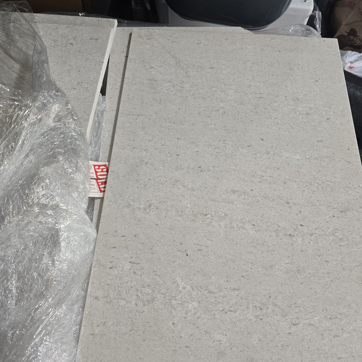 new conditioned tile