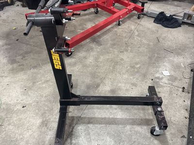Jegs Engine Stand