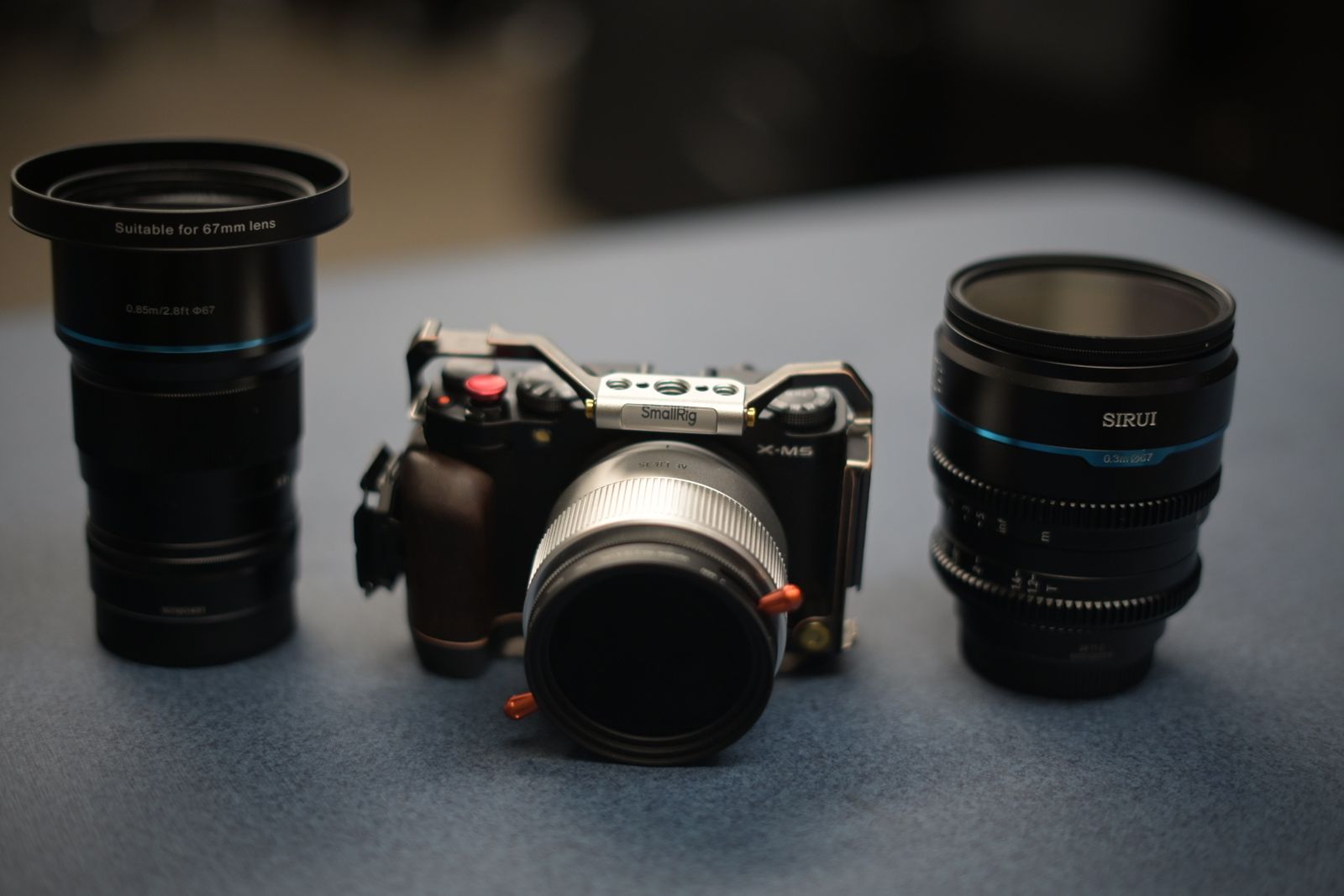 Camera Fujifilm Xm5 bundle 3 Lenses