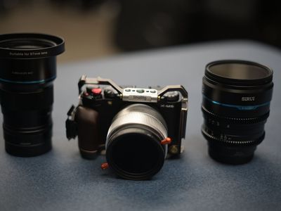 Camera Fujifilm Xm5 bundle 3 Lenses