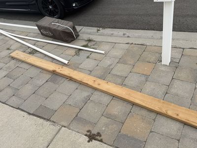 FREE STUFF-baby graco thing, board, pvc