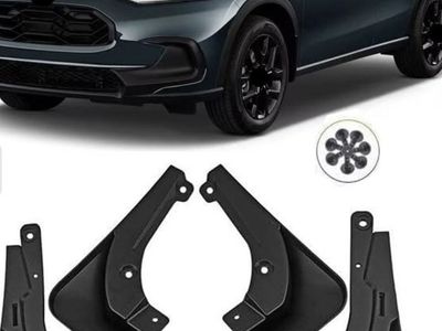 New Mud Flaps Splash Guards Set for SUV with Installation Hardware
